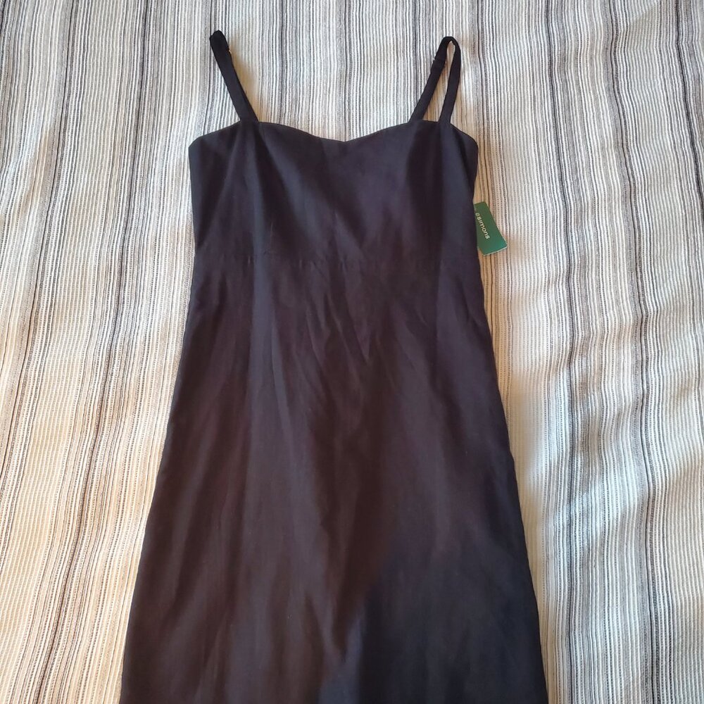 Black Mini Summer Dress